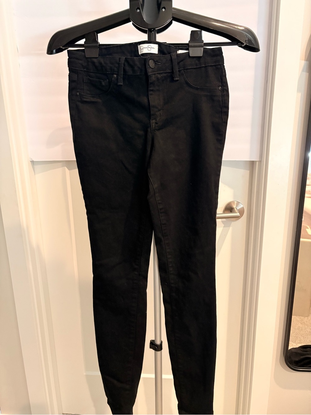 Jessica Simpson Black Skinny Jeans